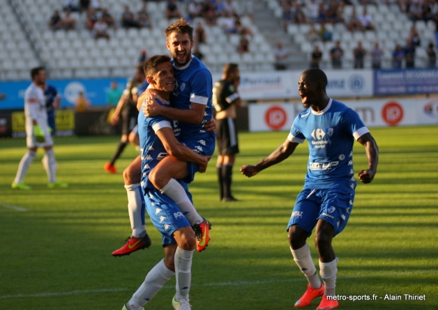 Résumé vidéo Grenoble Foot 38 – Olympique Lyonnais B (2-2)